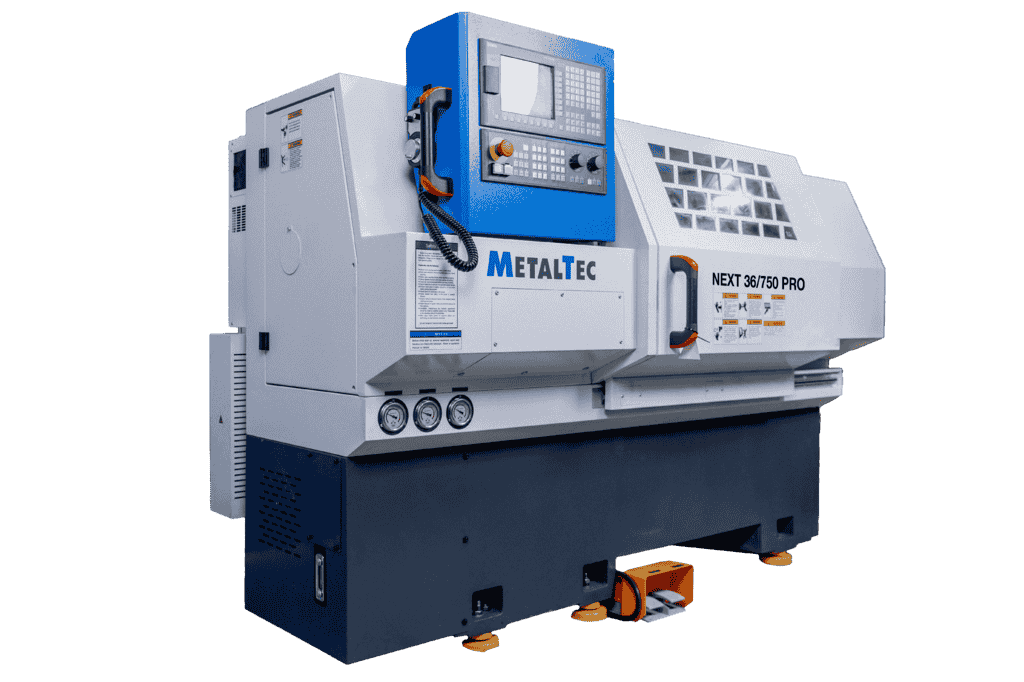 Токарный станок c ЧПУ с прямой станиной MetalTec NEXT 36x750 Pro