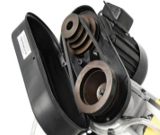 Ручной ленточнопильный станок MetalTec BS 180 FH (380 V)