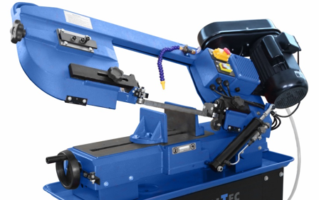 Ручной ленточнопильный станок MetalTec BS 180 FH (380 V)