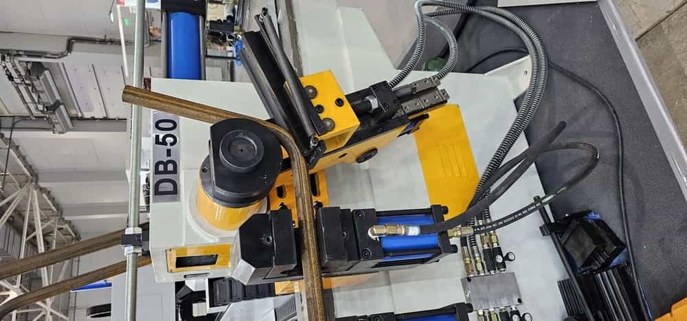 Двухголовочный трубогибочный станок MetalTec DВ 50