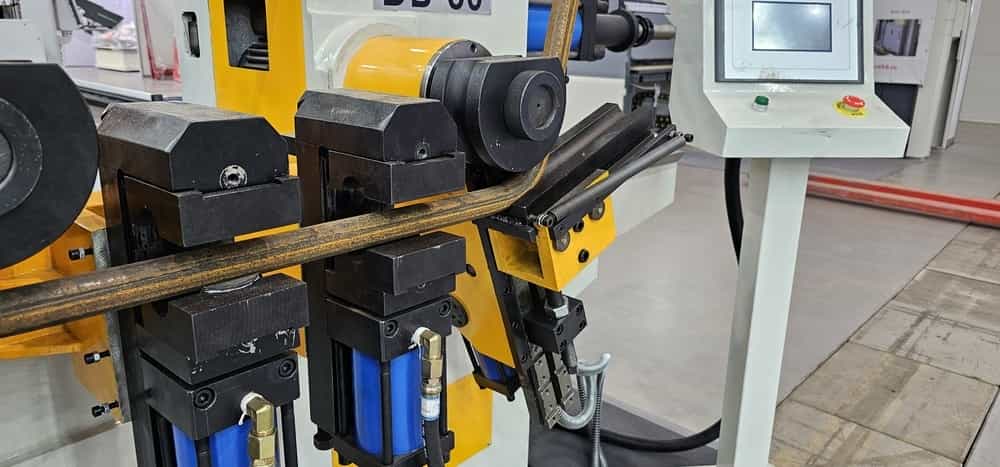 Двухголовочный трубогибочный станок MetalTec DВ 50