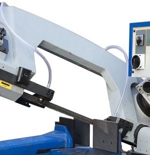 Полуавтоматический ленточнопильный станок MetalTec BS 250 SA
