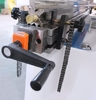 Листогибочный гидравлический пресс MetalTec HBM 125/3200M (Е22, ручная компенсация прогиба, инвертор заднего упора)