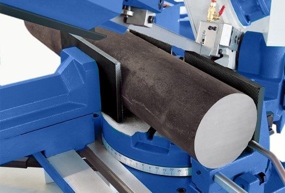 Полуавтоматический ленточнопильный станок MetalTec BS 250 SA