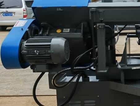 Ленточнопильный станок MetalTec MBS 330/50 CH (угол 90°)