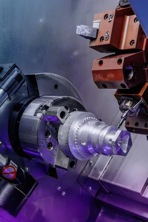 Токарный станок ЧПУ с наклонной станиной MetalTec NEXUS 55MY + ось Y
