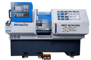 Токарный станок c ЧПУ с прямой станиной MetalTec NEXT 36x750 Pro