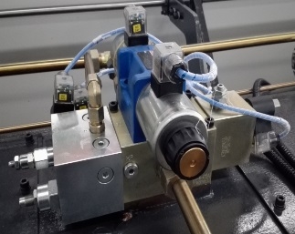 Листогибочный пресс с ЧПУ МТ-15 MetalTec HBС 70/2500