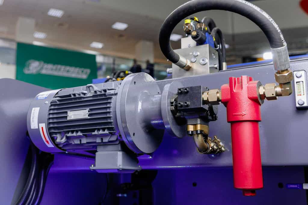 Листогибочный пресс с ЧПУ МТ-15 MetalTec HBС 70/2500