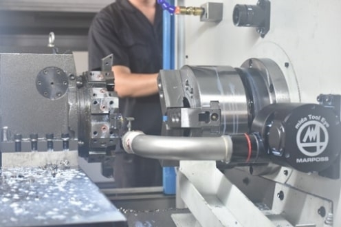 Токарный станок ЧПУ с наклонной станиной MetalTec NEXUS 55ML (KND)