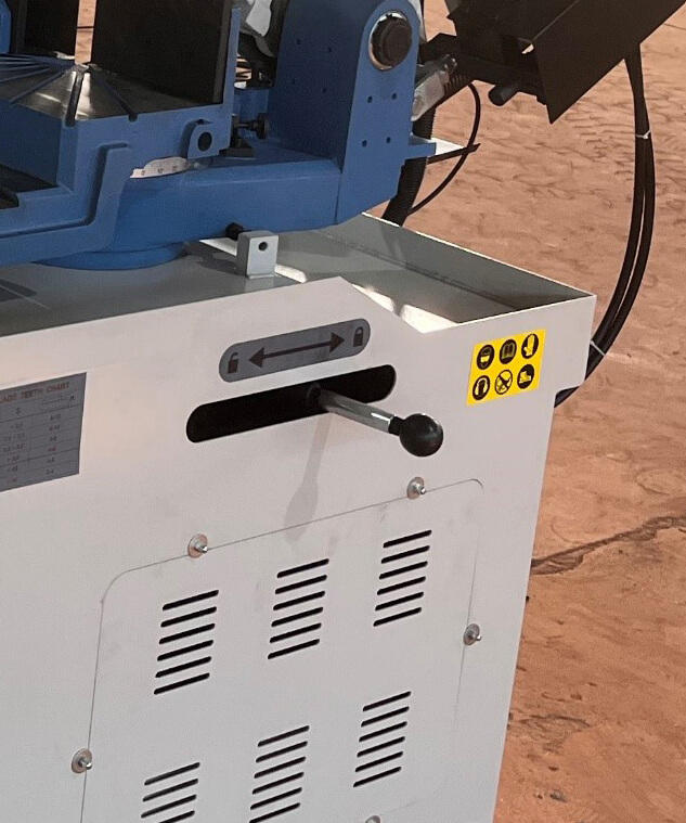 Автоматический ленточнопильный станок MetalTec BS 270 FA