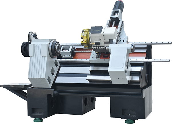 Токарный станок ЧПУ с наклонной станиной MetalTec ТС 45 x 750 (Комплектация ПРОМ)