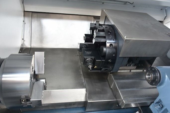 Токарный станок ЧПУ с наклонной станиной MetalTec ТС 45 x 750 (Комплектация ПРОМ)