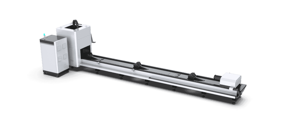 Оптоволоконный лазерный станок для металлических труб METALTEC TЕ-62