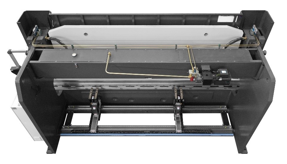 Листогибочный гидравлический пресс с ЧПУ MetalTec HBC 1600/6000