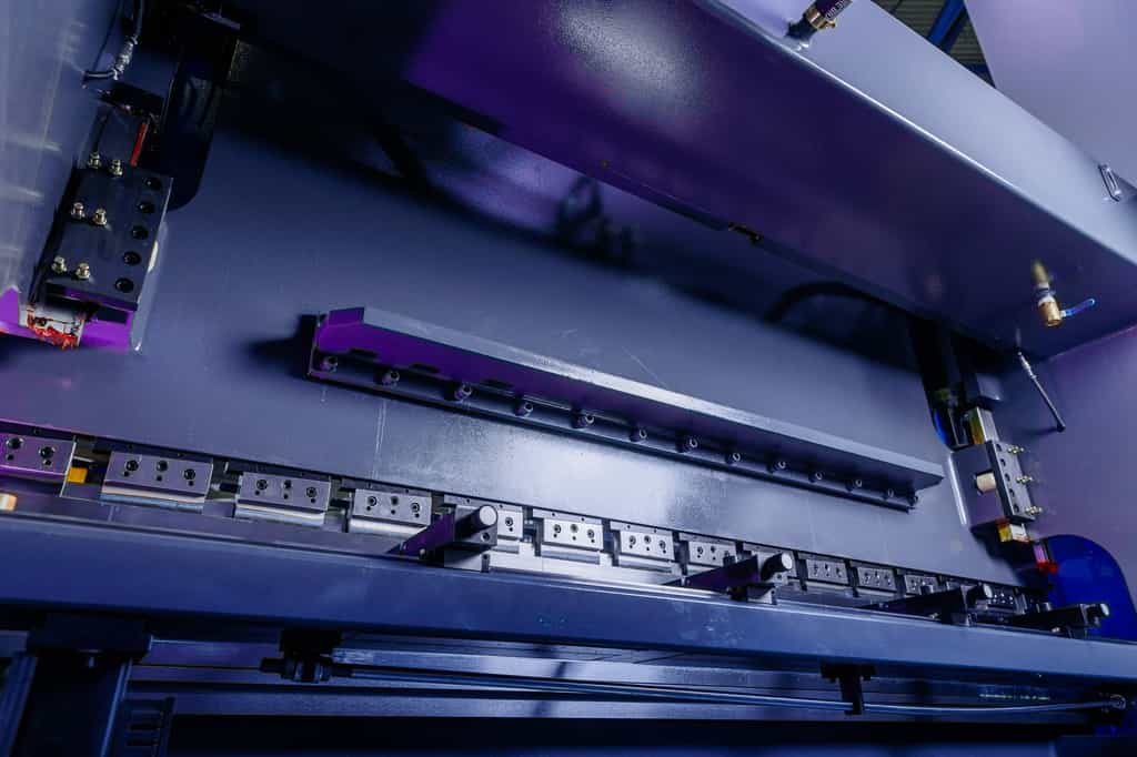 Листогибочный пресс с ЧПУ МТ-15 MetalTec HBС 70/2500