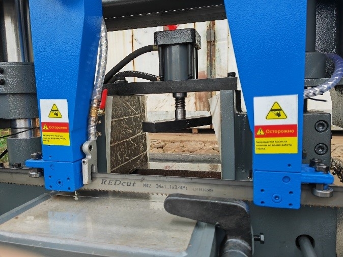 Автоматический колонный ленточнопильный станок MetalTec MBS 530 CА