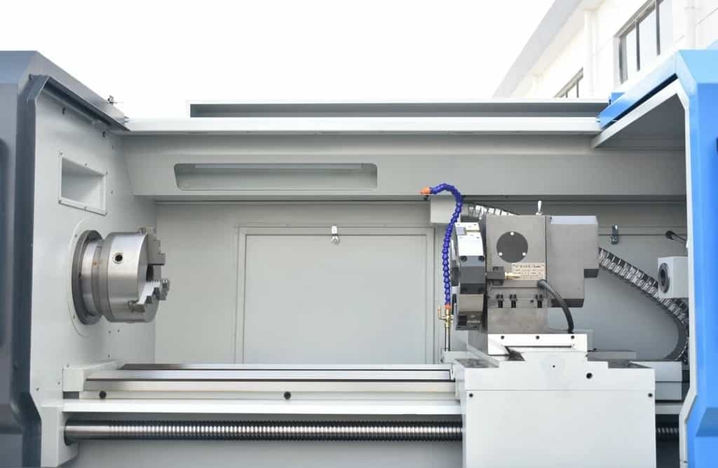 Токарный станок c ЧПУ с прямой станиной MetalTec CK 50x1000H (Комплектация ПРОМ)