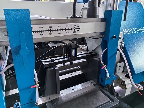 Ленточнопильный станок MetalTec MBS 350/50 CH (угол 90°)
