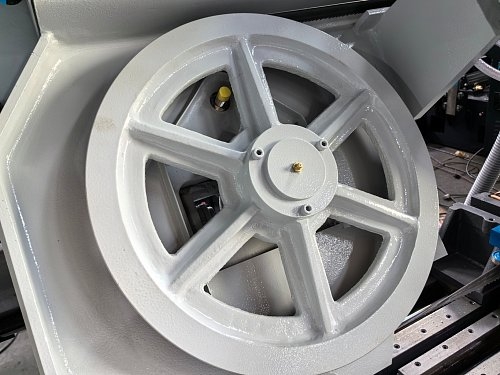 Ленточнопильный станок MetalTec MBS 330/50 CH (угол 90°)