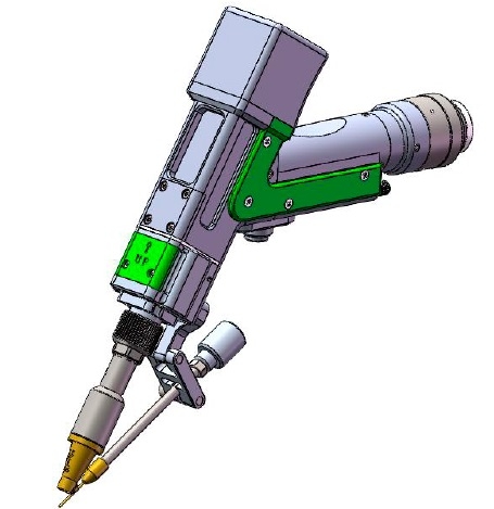 Оптоволоконная лазерная сварочная установка MetalTec WL 3000
