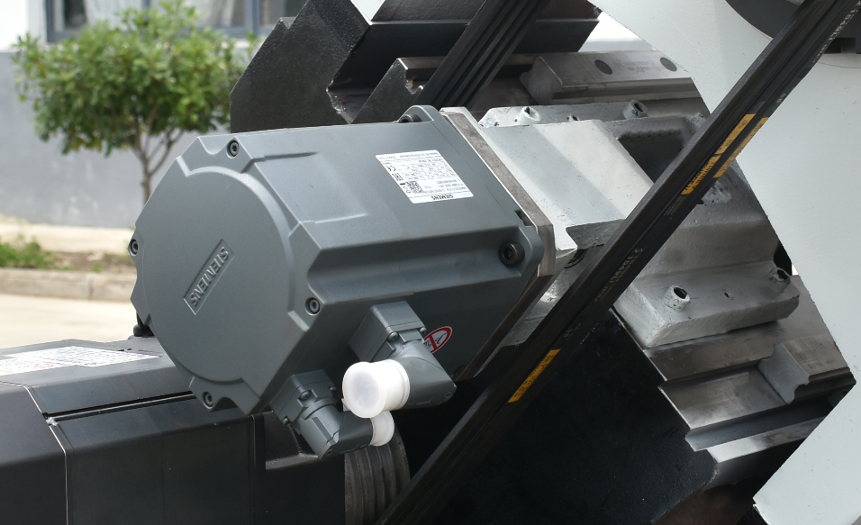 Токарный станок ЧПУ с наклонной станиной MetalTec NEXUS 35