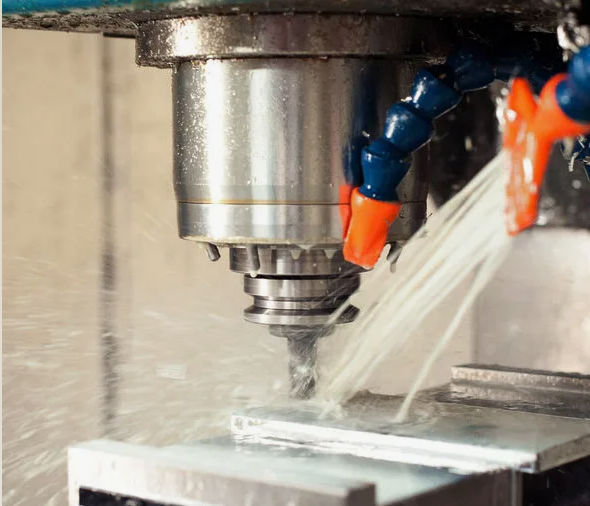 Вертикальный обрабатывающий центр с ЧПУ MetalTec TOPMILL 1000