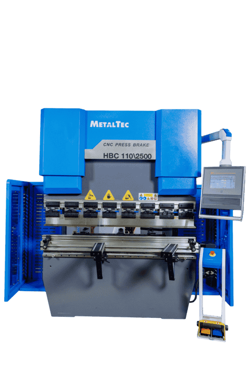 Листогибочный пресс с ЧПУ ESA630S MetalTec HBC 110/2500