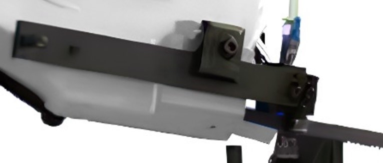 Ручной ленточнопильный станок MetalTec BS 200 FH