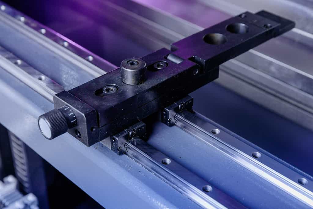 Листогибочный пресс с ЧПУ МТ-15 MetalTec HBС 70/2500
