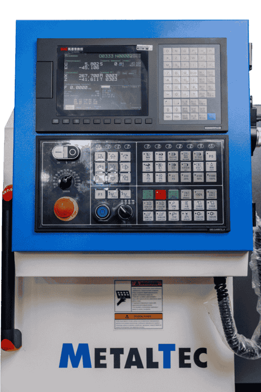 Токарный станок ЧПУ с горизонтальной станиной MetalTec NEXT 50х2000 (KND)