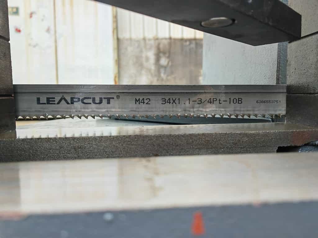 Ленточнопильный станок MetalTec BS 350 CZ (угол до 60°)